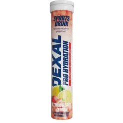 DEXAL Pro Hydration Strawberry-Citrus + magnesiumsitraatti poretabletti 18 kpl