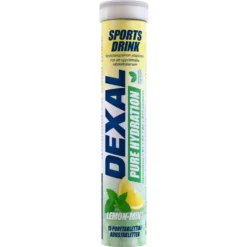 Dexal Pure Hydration Lemon-Mint 15 kpl