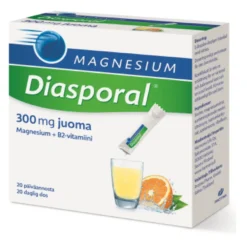 DIASPORAL Magnesium 300 juomajauhe