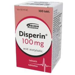 DISPERIN 100 mg tabletti 100 kpl