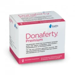 DONAFERTY Premium ravintolisä annospussi 60 kpl