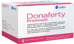 DONAFERTY Premium ravintolisä annospussi 60 kpl