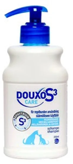 DOUXO S3 Care hellävarainen shampoo koiralle ja kissalle