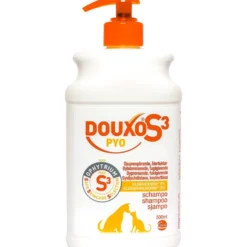 DOUXO S3 Pyo antiseptinen shampoo koirille ja kissoille
