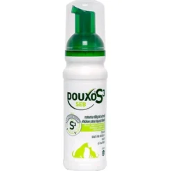 DOUXO S3 Seb hoitovaahto rasvoittuvalle iholle koirille ja kissoille