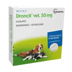 DRONCIT Vet 50 mg 2 tabl