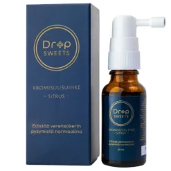 DropSweets Kromisuusuihke Sitrus 20 ml