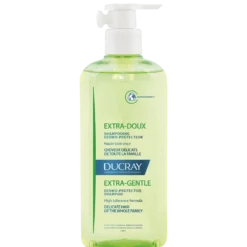 DUCRAY Extra Gentle Shampoo normaaleille ja hauraille hiuksille 400 ml