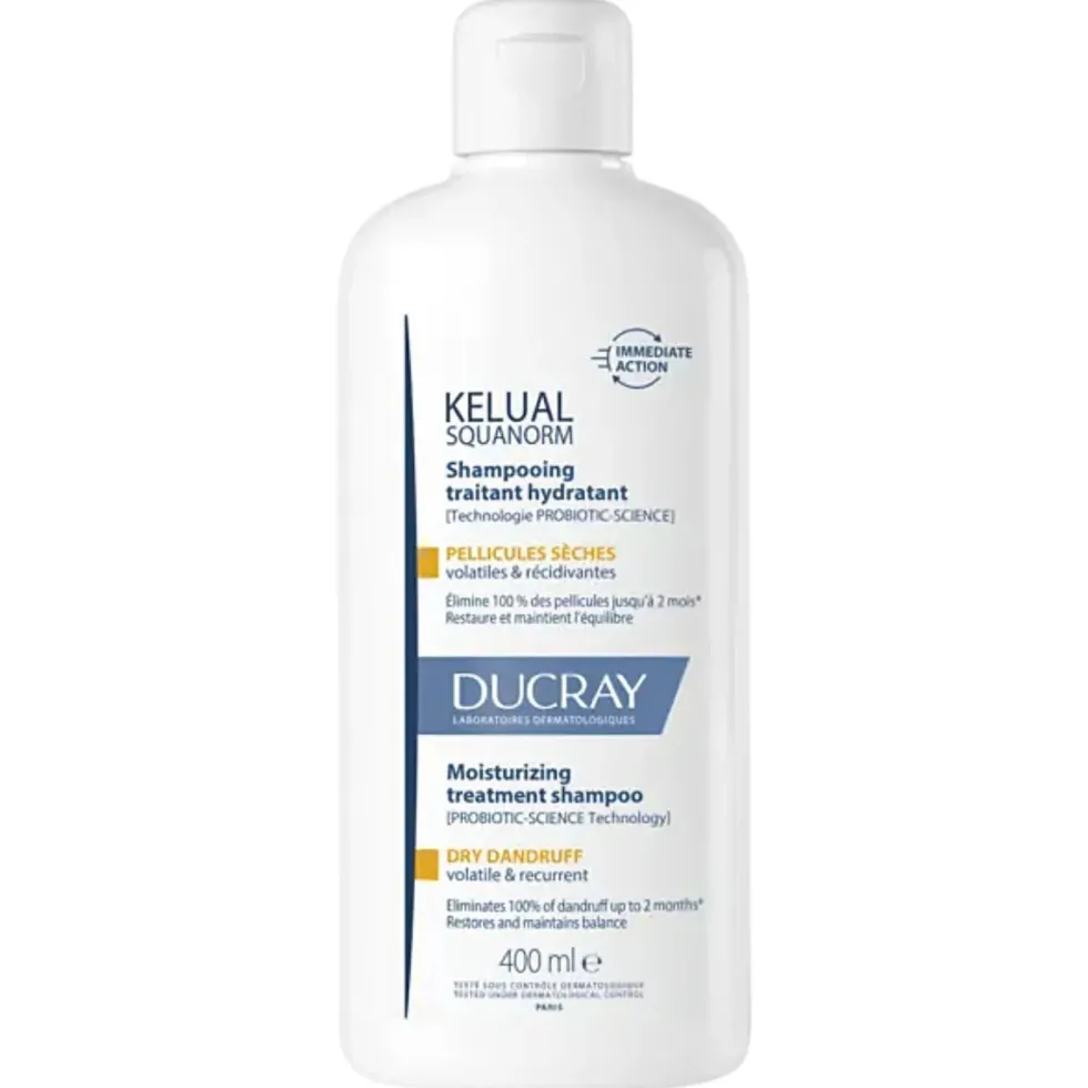 Ducray Kelual Squanorm Dry dandruff 400 ml