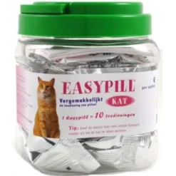 EASYPILL Apukeino tablettien antamiseksi kissoille ja koirille