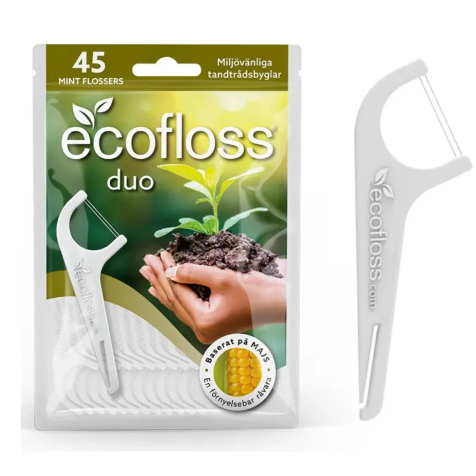 ECOFLOSS Duo hammaslankain 45 kpl