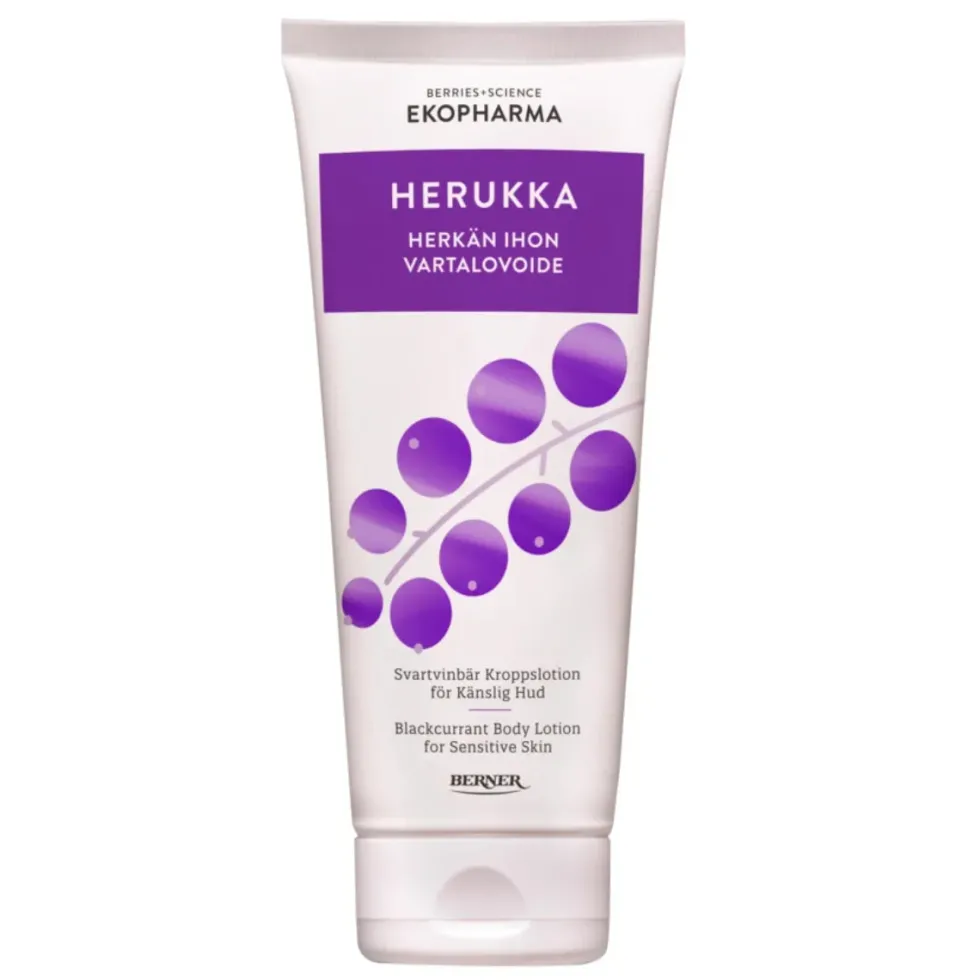 EKOPHARMA Herukka Herkän Ihon Vartalovoide 200 ml