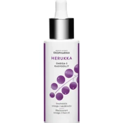 EKOPHARMA Herukka Omega-3 Kasvoöljy 30 ml