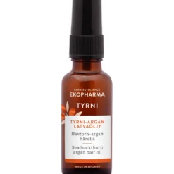 EKOPHARMA Tyrni-Argan Latvaöljy 30 ml