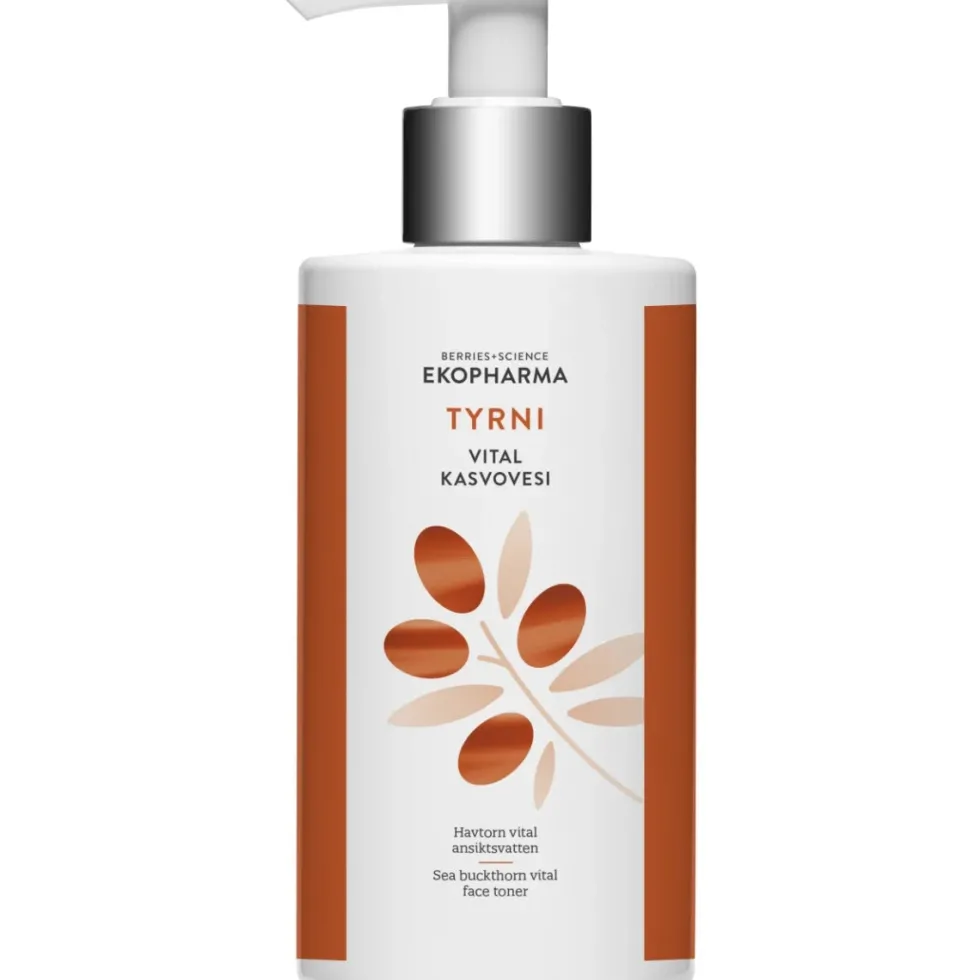 EKOPHARMA Tyrni Vital Kasvovesi 250 ml