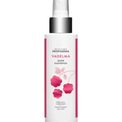 EKOPHARMA Vadelma Glow Kasvovesi 100 ml