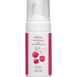 EKOPHARMA Vadelma Glow Puhdistusvaahto 100 ml