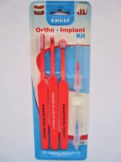 EKULF Orthro-implant Kit-harjasetti