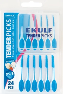 EKULF Tenderpicks kumihammastikut XS/S
