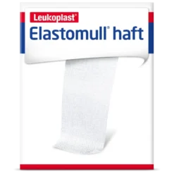 ELASTOMULL HAFT Elastinen itseensätarttuva harsoside 10 cm x 4 m