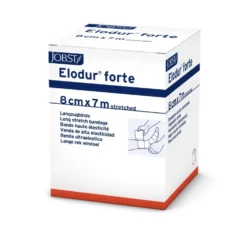 ELODUR Forte 8 cm x 7 m puristusside
