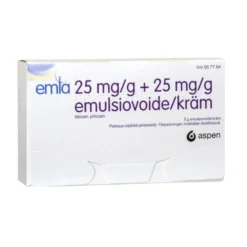 EMLA 25 mg/g/25 mg/g emulsiovoide