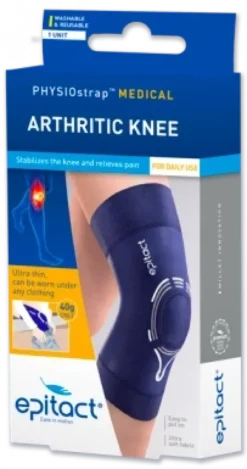 EPITACT Physiostrap medical knee polvituki, koko XS