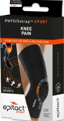 EPITACT Physiostrap sport knee polvituki, koko XL