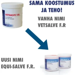 EQUI-Salve F.R. 500 g (entinen VetSalve)