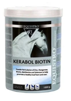 EQUISTRO Kerabol biotin täydennysrehuvalmiste hevosille