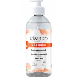 ERISAN Pro Käsidesi desinfiointihuuhde pumppupullo 500 ml