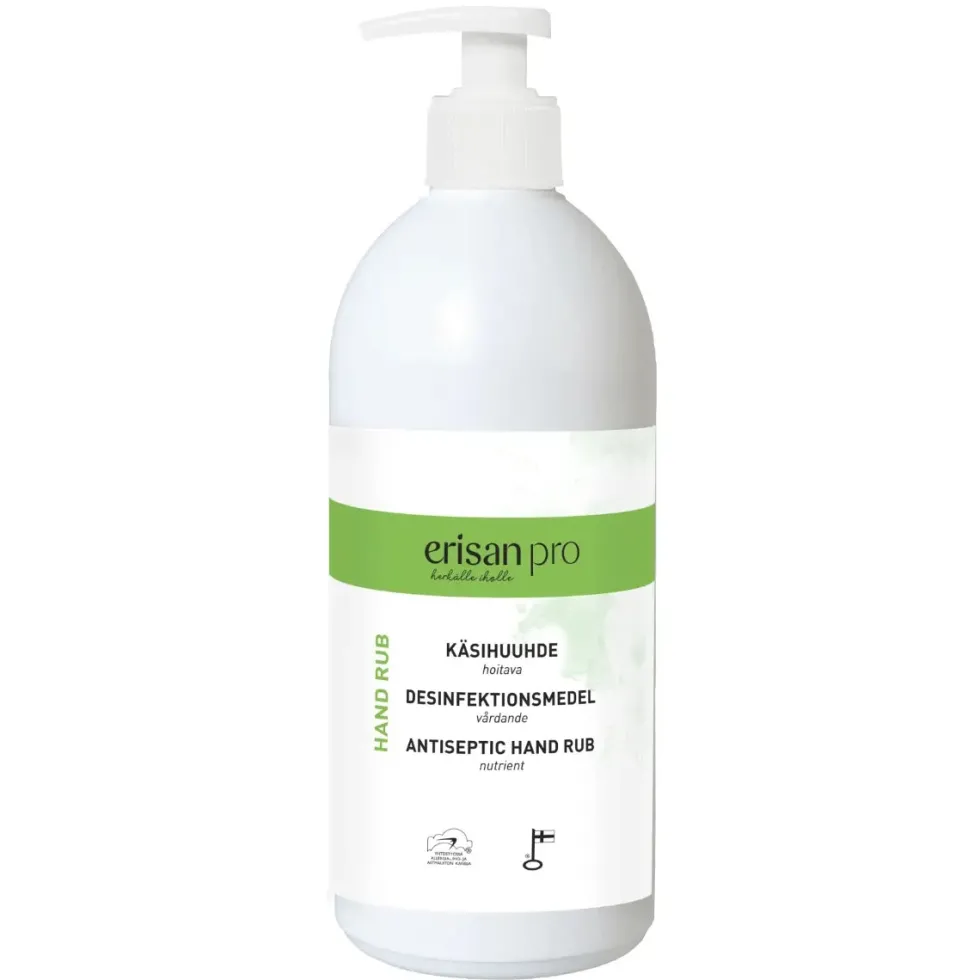 ERISAN Pro käsihuuhde pumppupullo 500 ml
