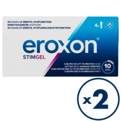 Eroxon Stimgel kerta-annostuubi 2x4 kpl