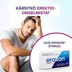 Eroxon Stimgel kerta-annostuubi 2x4 kpl