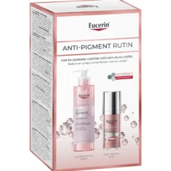 Eucerin Anti-Pigment Cleansing Gel & Dual Serum Gift Pack 200 ml + 30 ml 1 kpl