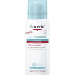 EUCERIN AtoControl Anti-Itch Spray viilentävä suihke atooppiselle iholle 50 ml