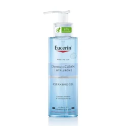 EUCERIN DermatoCLEAN Cleansing Gel puhdistusgeeli normaalille ja sekaiholle