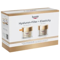 Eucerin Hyaluron-Filler Elasticity Day & Night Cream Gift Pack 50 ml + 50 ml