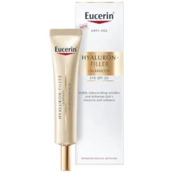 EUCERIN Hyaluron-Filler + Elasticity Eye Cream SPF20 silmänympärysvoide 15 ml