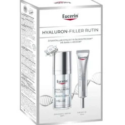 Eucerin Hyaluron-Filler Epigenetic Serum & Eye Cream Gift Pack 30 ml + 15 ml 1 kpl