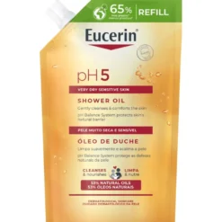 EUCERIN pH5 Shower Oil Refill Hajusteellinen 400 ml