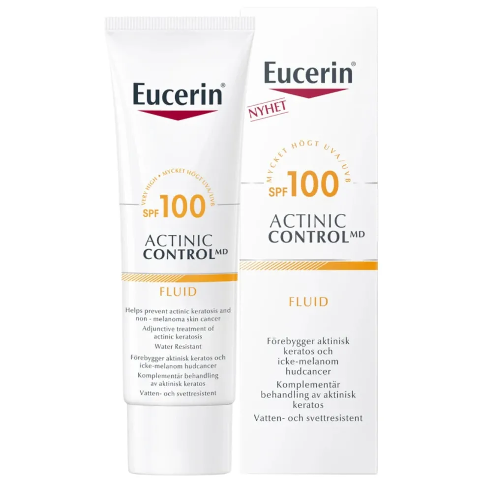 EUCERIN Sun Actinic Control MD Fluid SPF100 80 ml