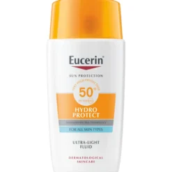 Eucerin Sun Face Hydro Protect Ultra Light Fluid SPF50+ 50 ml