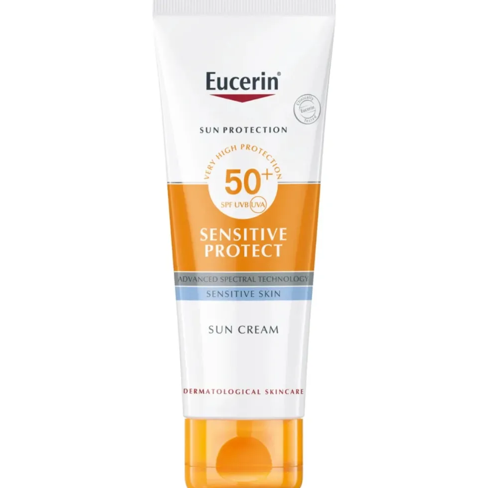 Eucerin Sun Face Sensitive Protect Cream SPF50+ 50 ml