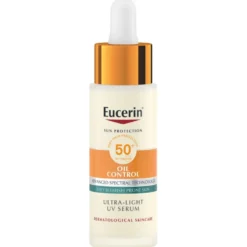 Eucerin Sun Oil Control Ultra Light UV Serum SPF50+ 30 ml