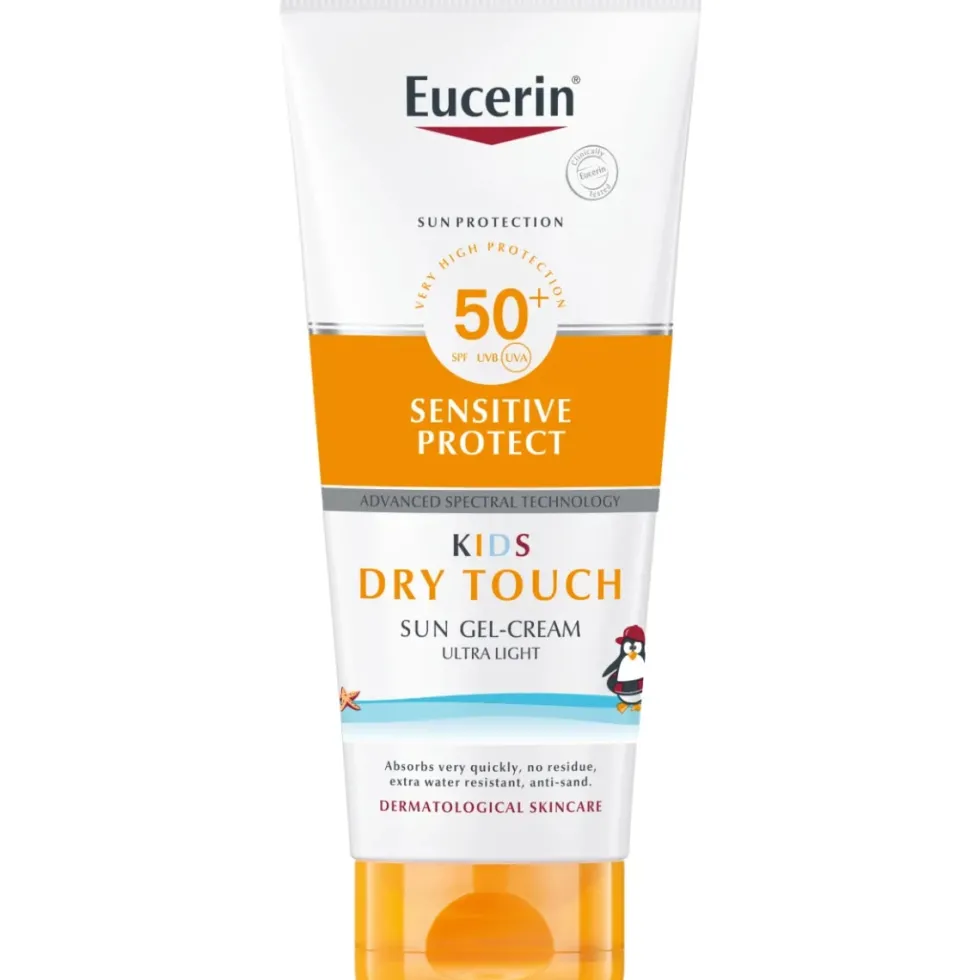 EUCERIN Sun Sensitive Protect Kids Dry Touch Gel-Cream SPF50+ 200 ml