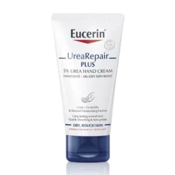EUCERIN UreaRepair Plus 5% Hand Cream käsivoide kuiville ja karheille käsille
