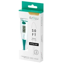 EVOLU Soft digitaalinen kuumemittari 1 kpl