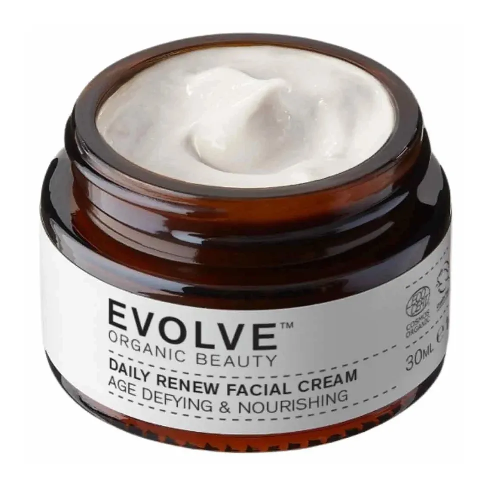 EVOLVE Daily Renew Facial Cream Uudistava kasvovoide matkakoko 30 ml