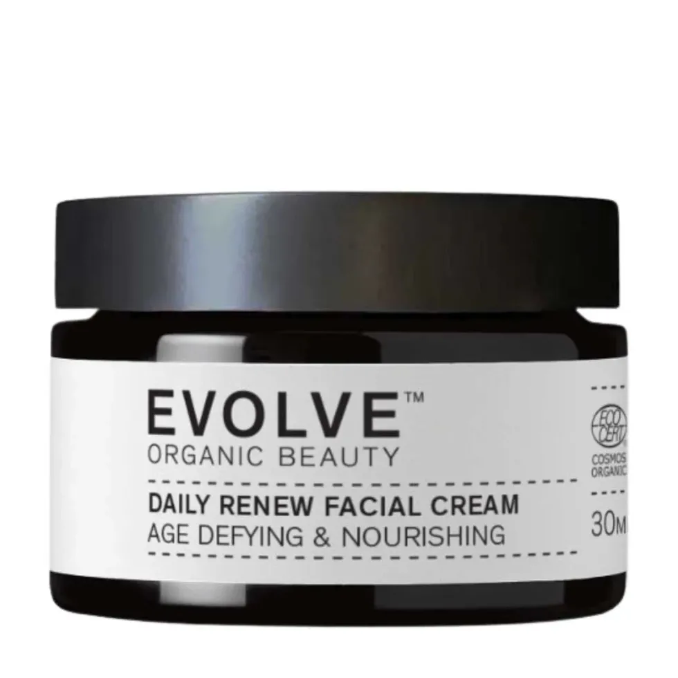 EVOLVE Daily Renew Facial Cream Uudistava kasvovoide matkakoko 30 ml